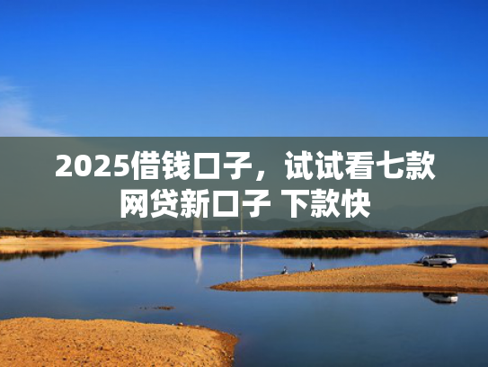 2025借钱口子，试试看七款网贷新口子 下款快