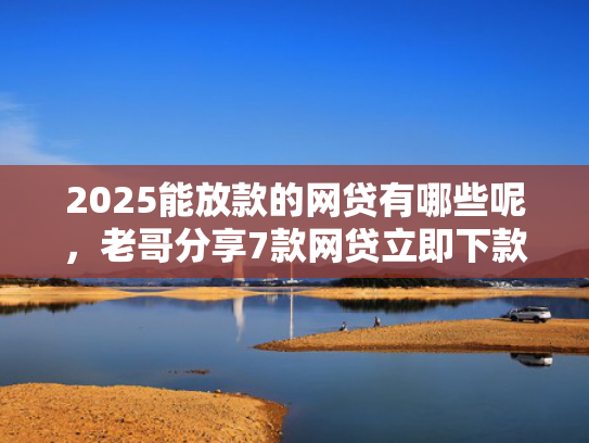 2025能放款的网贷有哪些呢，老哥分享7款网贷立即下款的口子