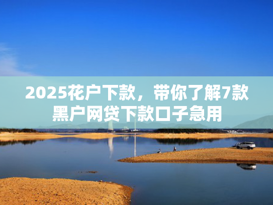 2025花户下款，带你了解7款黑户网贷下款口子急用