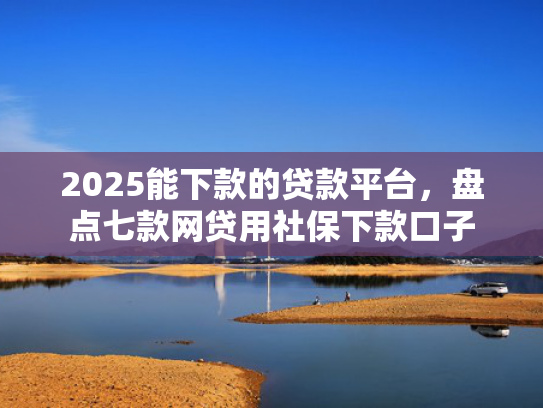 2025能下款的贷款平台，盘点七款网贷用社保下款口子