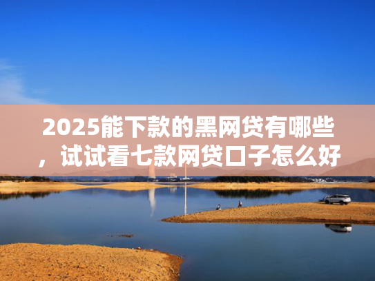 2025能下款的黑网贷有哪些，试试看七款网贷口子怎么好下款  第1张