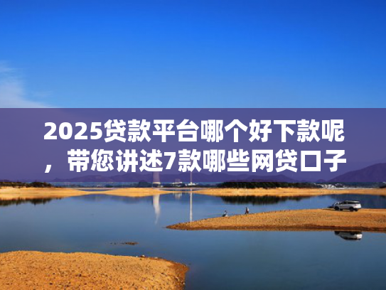 2025贷款平台哪个好下款呢，带您讲述7款哪些网贷口子秒下款