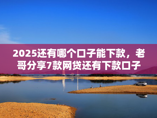 2025还有哪个口子能下款，老哥分享7款网贷还有下款口子吗  第1张