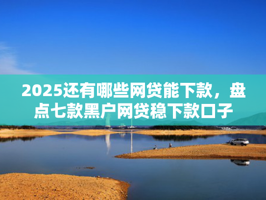 2025还有哪些网贷能下款，盘点七款黑户网贷稳下款口子