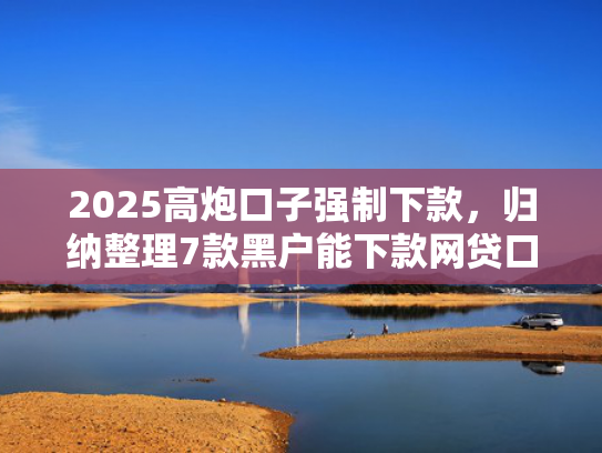 2025高炮口子强制下款，归纳整理7款黑户能下款网贷口子  第1张