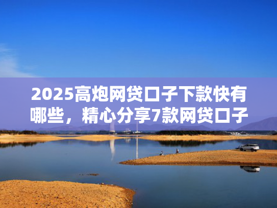 2025高炮网贷口子下款快有哪些，精心分享7款网贷口子下款2000的