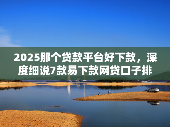 2025那个贷款平台好下款，深度细说7款易下款网贷口子排名  第1张