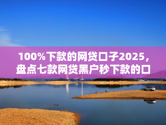 100%下款的网贷口子2025，盘点七款网贷黑户秒下款的口子  第1张