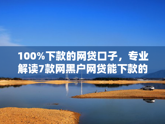 100%下款的网贷口子，专业解读7款网黑户网贷能下款的口子