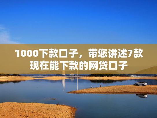 1000下款口子，带您讲述7款现在能下款的网贷口子