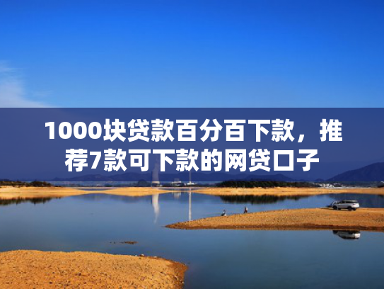 1000块贷款百分百下款，推荐7款可下款的网贷口子  第1张