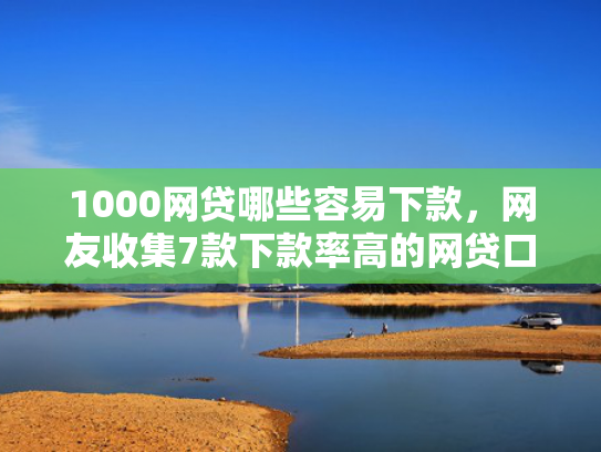1000网贷哪些容易下款，网友收集7款下款率高的网贷口子  第1张
