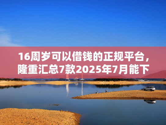16周岁可以借钱的正规平台，隆重汇总7款2025年7月能下款的网贷口子