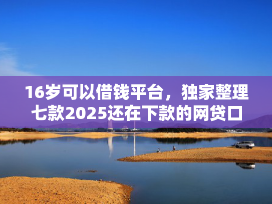 16岁可以借钱平台，独家整理七款2025还在下款的网贷口子