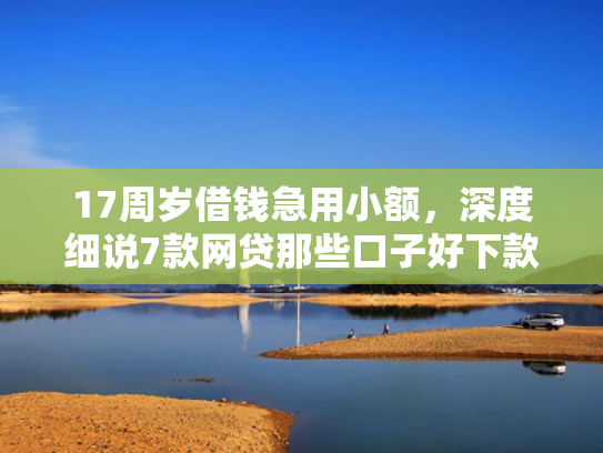 17周岁借钱急用小额，深度细说7款网贷那些口子好下款  第1张