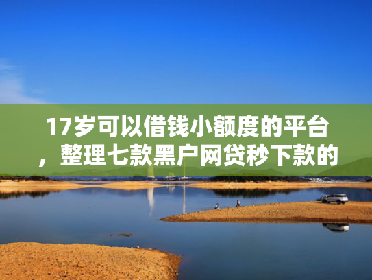 17岁可以借钱小额度的平台，整理七款黑户网贷秒下款的口子