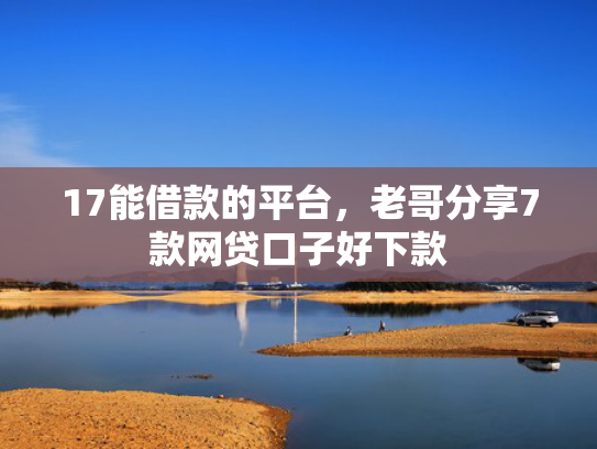 17能借款的平台，老哥分享7款网贷口子好下款