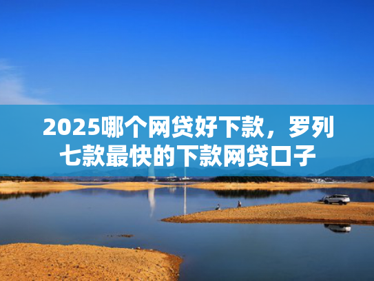 2025哪个网贷好下款，罗列七款最快的下款网贷口子