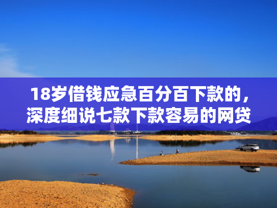 18岁借钱应急百分百下款的，深度细说七款下款容易的网贷口子