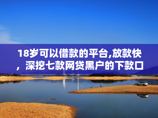 18岁可以借款的平台,放款快，深挖七款网贷黑户的下款口子