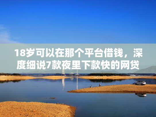 18岁可以在那个平台借钱，深度细说7款夜里下款快的网贷口子  第1张