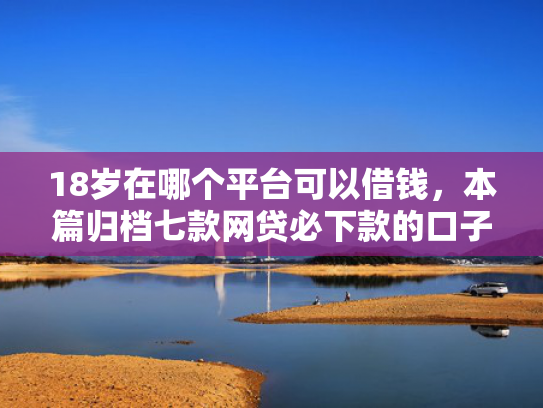 18岁在哪个平台可以借钱，本篇归档七款网贷必下款的口子是什么