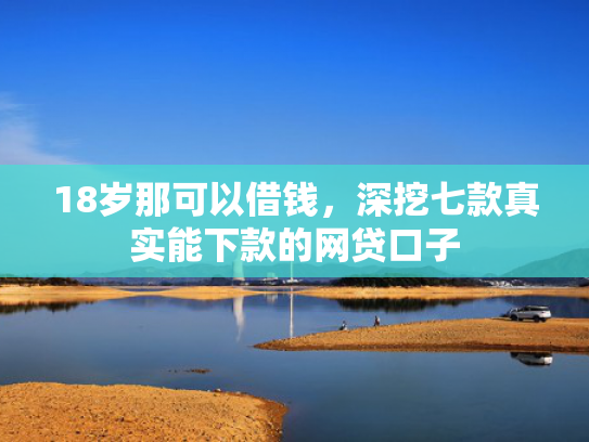 18岁那可以借钱，深挖七款真实能下款的网贷口子  第1张