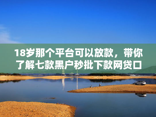 18岁那个平台可以放款，带你了解七款黑户秒批下款网贷口子  第1张
