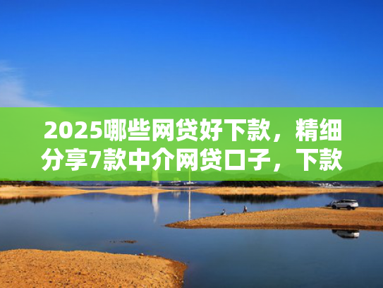 2025哪些网贷好下款，精细分享7款中介网贷口子，下款高
