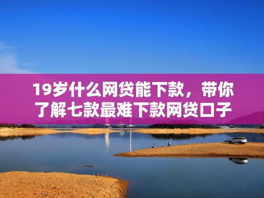 19岁什么网贷能下款，带你了解七款最难下款网贷口子