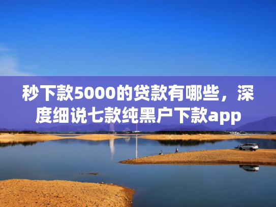 秒下款5000的贷款有哪些，深度细说七款纯黑户下款app