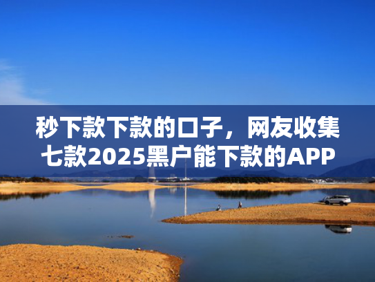 秒下款下款的口子，网友收集七款2025黑户能下款的APP