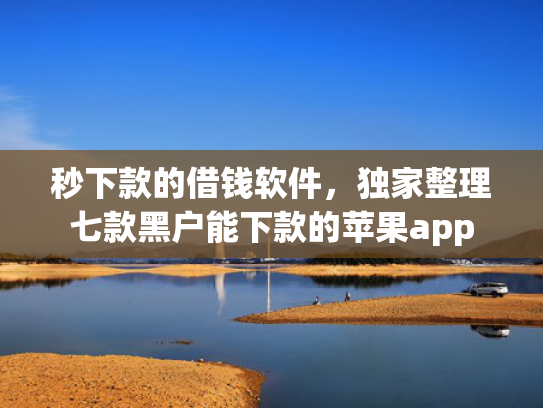 秒下款的借钱软件，独家整理七款黑户能下款的苹果app