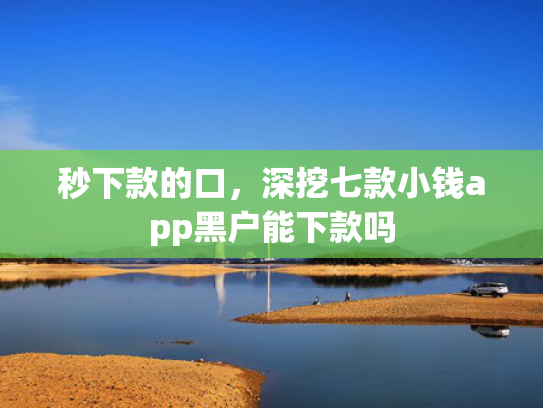 秒下款的口，深挖七款小钱app黑户能下款吗