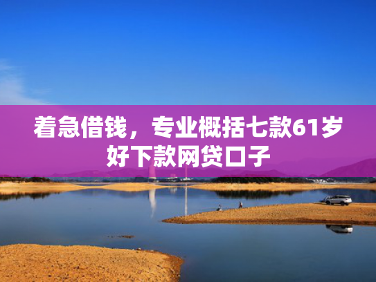 着急借钱，专业概括七款61岁好下款网贷口子  第1张