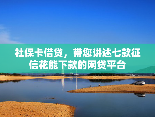 社保卡借贷，带您讲述七款征信花能下款的网贷平台  第1张