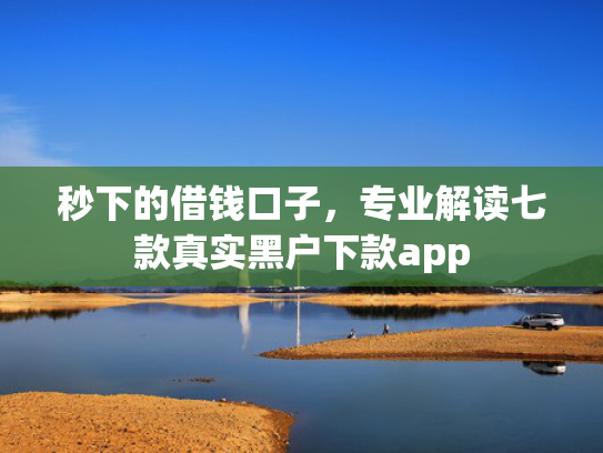 秒下的借钱口子，专业解读七款真实黑户下款app  第1张