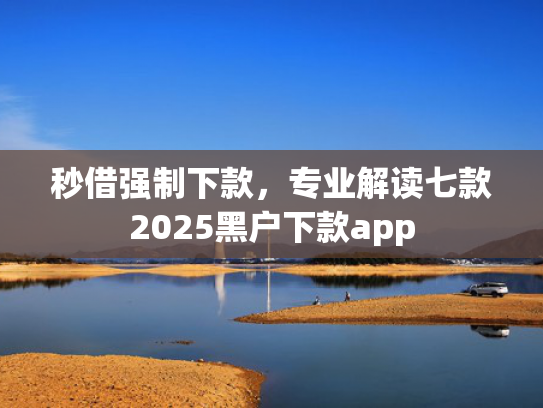 秒借强制下款，专业解读七款2025黑户下款app  第1张