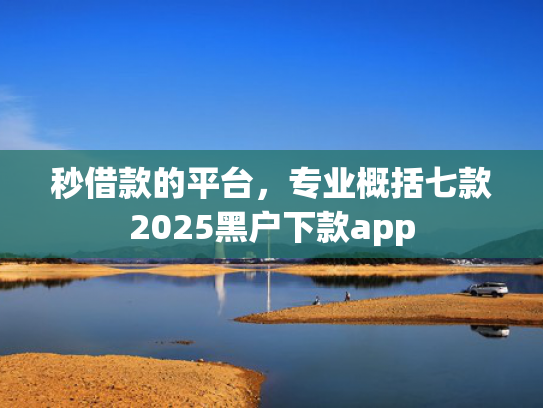 秒借款的平台，专业概括七款2025黑户下款app  第1张