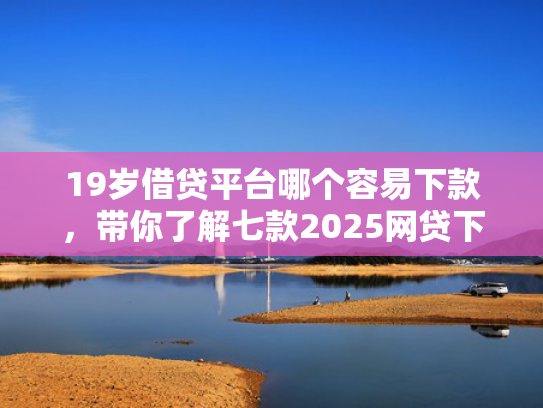 19岁借贷平台哪个容易下款，带你了解七款2025网贷下款口子