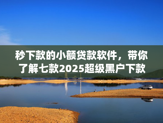 秒下款的小额贷款软件，带你了解七款2025超级黑户下款app