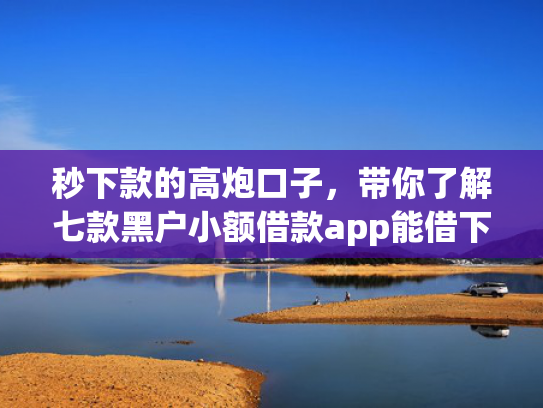 秒下款的高炮口子，带你了解七款黑户小额借款app能借下款  第1张