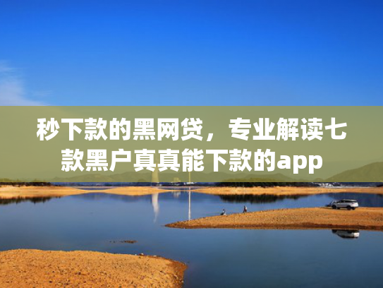 秒下款的黑网贷，专业解读七款黑户真真能下款的app  第1张