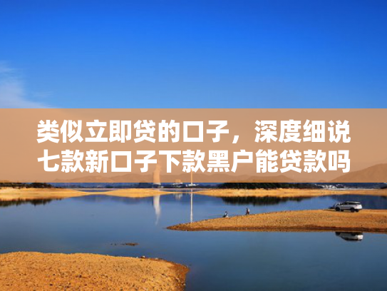 类似立即贷的口子，深度细说七款新口子下款黑户能贷款吗