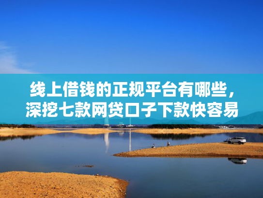 线上借钱的正规平台有哪些，深挖七款网贷口子下款快容易