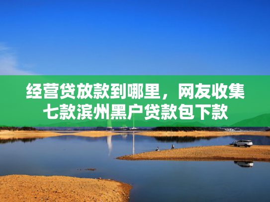 经营贷放款到哪里，网友收集七款滨州黑户贷款包下款