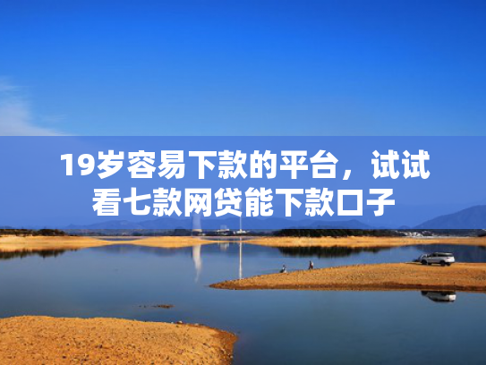 19岁容易下款的平台，试试看七款网贷能下款口子