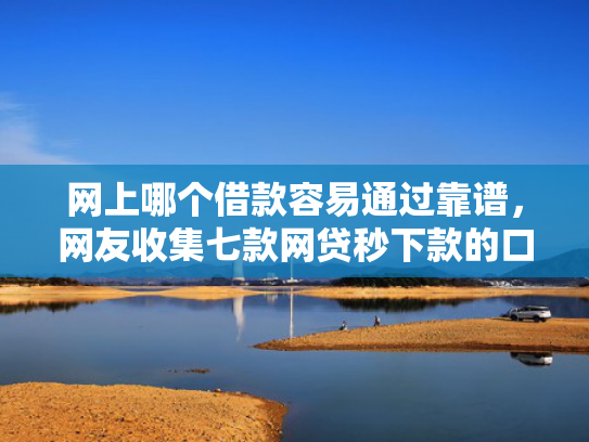 网上哪个借款容易通过靠谱，网友收集七款网贷秒下款的口子