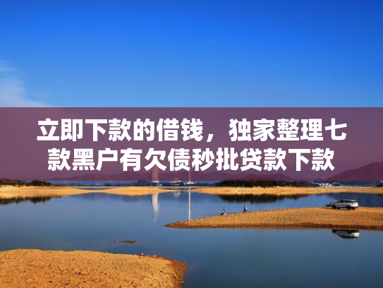 立即下款的借钱，独家整理七款黑户有欠债秒批贷款下款