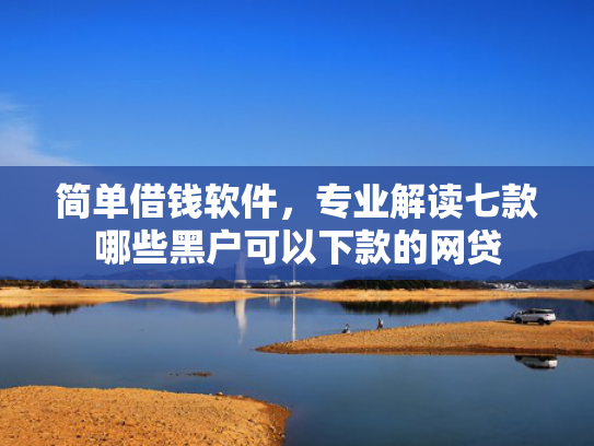 简单借钱软件，专业解读七款哪些黑户可以下款的网贷